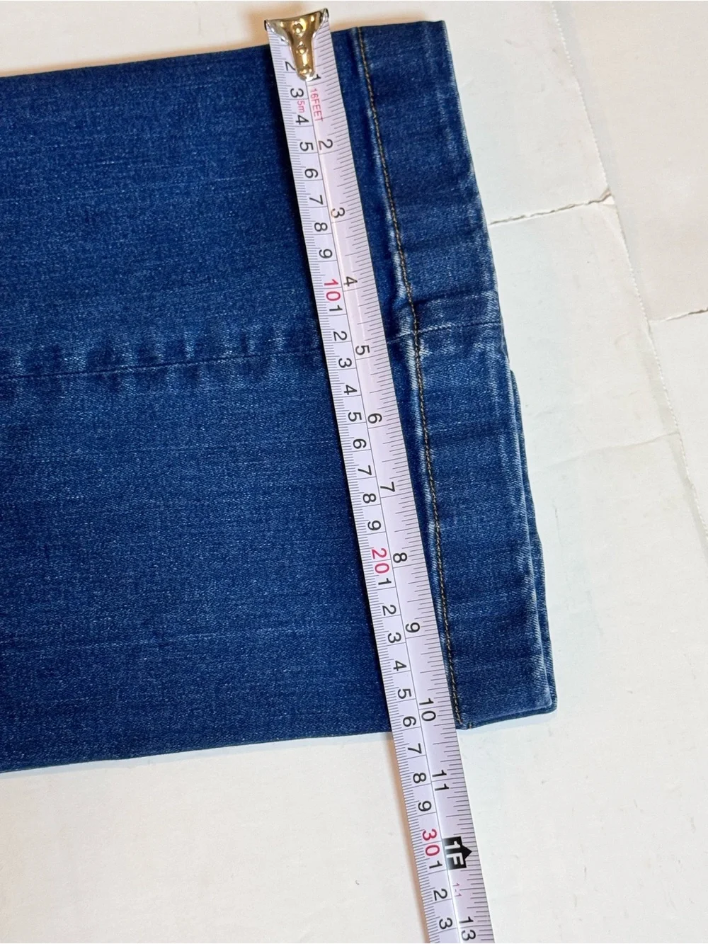 Duluth Trading Women Bootcut Jeans 14 Dark Wash Western Cowgirl Ranch Stretch